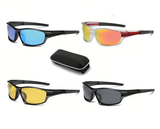  Lunettes De Soleil polarisé sport -UV400