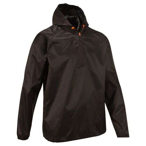  Decathlon COUPE-PLUIE DE RANDONNÉE NATURE - NH100 RAINCUT DEMI ZIP - HOMME