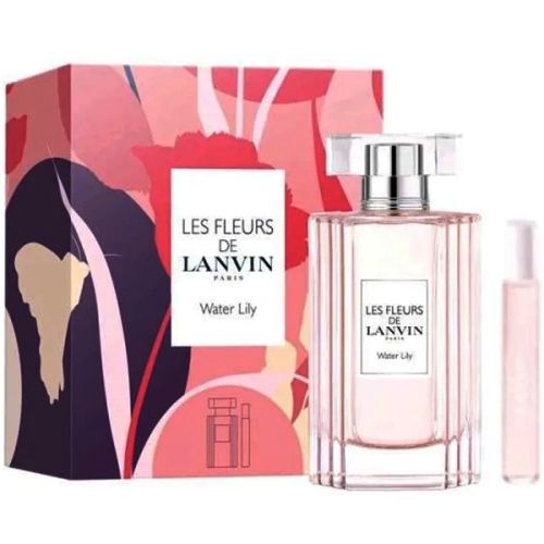  Lanvin les Fleurs de lanvin  - Water Lily Eau de toilette 50 ml + Miniature 7.5 ml