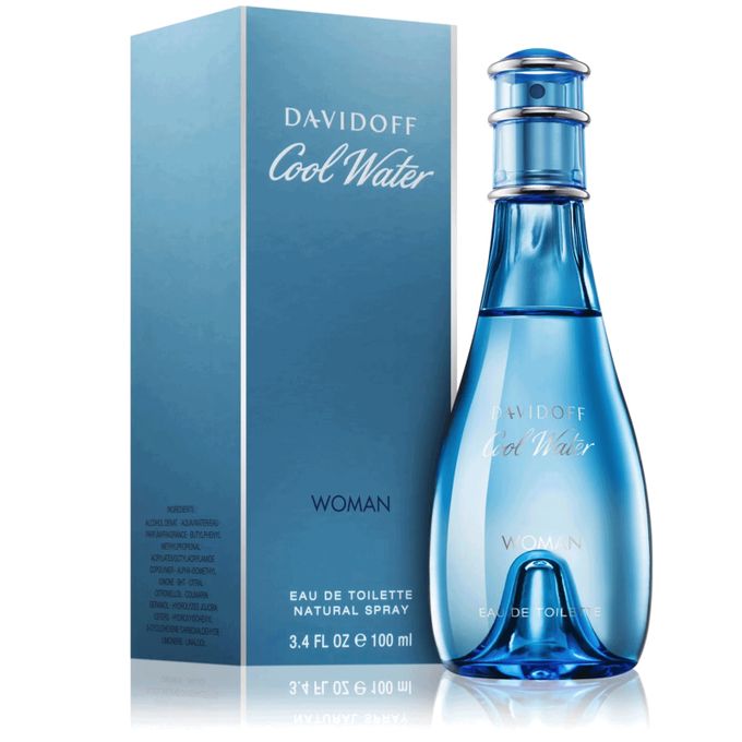  Davidoff Cool Water Woman Eau de Toilette pour femme 100 ml - ORIGINAL