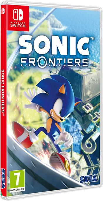  Nintendo Switch Sonic Frontiers - Switch