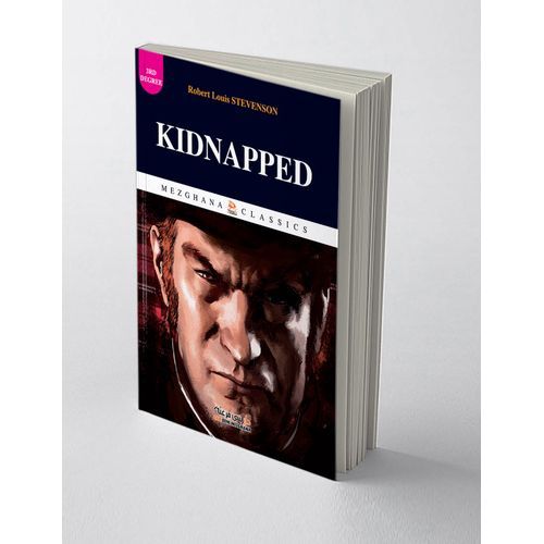  KIDNAPPED (Roman en Anglais Abrégé & Illustré)