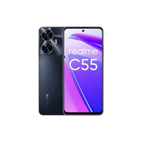  Realme C55 6,72" (6Go, 128Go) - 5000mAH - Helio G88 - 64MP/8MP- Noir