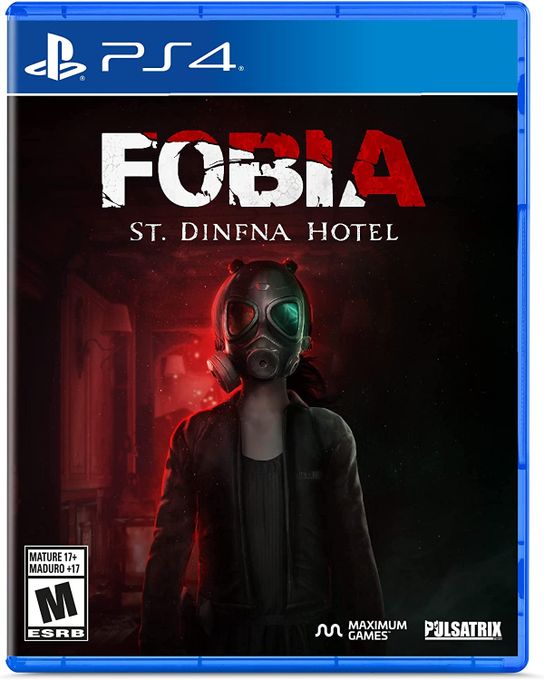  Playstation Fobia ST. Dinfa Hotel /PS4