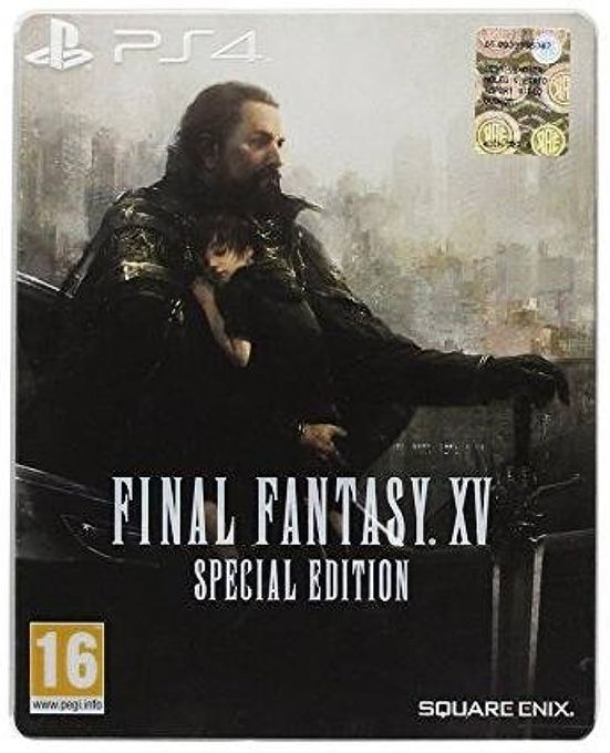  Playstation Final Fantasy  (Special Edition) - Steelbook  PS4