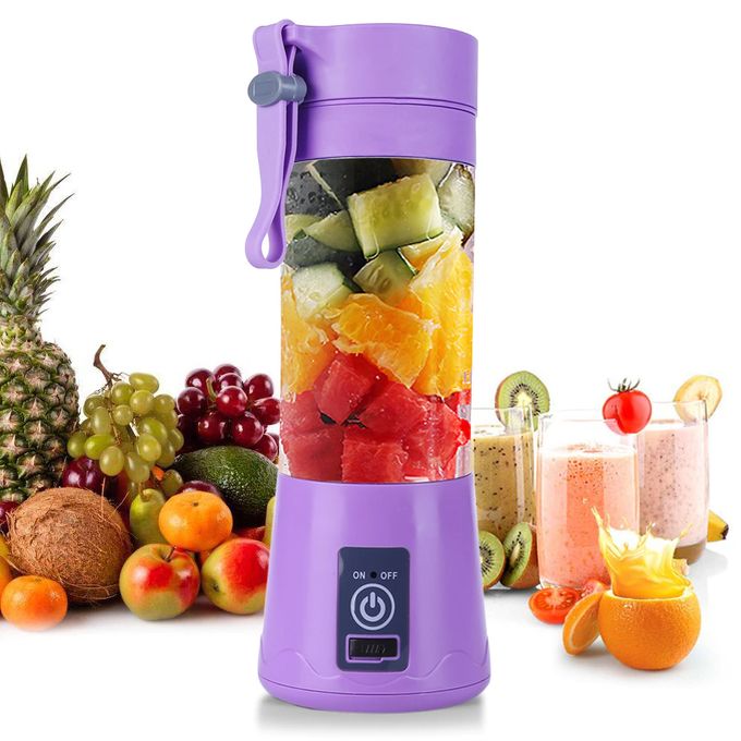  Blender Pour Smoothie Mixeur Portable Rechargeable Usb