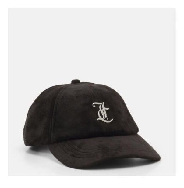  Juicy Couture Casquette Baseball Avec Logo en Acier UNISEXE - Noir