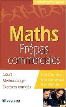  Publisher .Maths, prépas commerciales c22 eco.