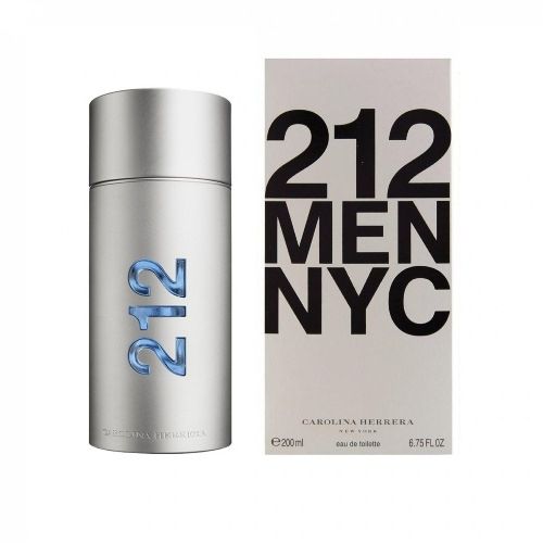  Carolina Herrera 212 MEN NYC Eau de toilette Homme 200ml