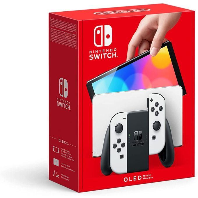  Nintendo Switch  Console Switch OLED Blanche