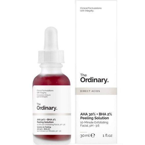  The Ordinary La Solution De Peeling -  Aha 30% + Bha 2% - 30 Ml - Rouge