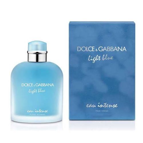  Dolce & Gabbana Light blue eau intense -100Ml- Pour Homme.