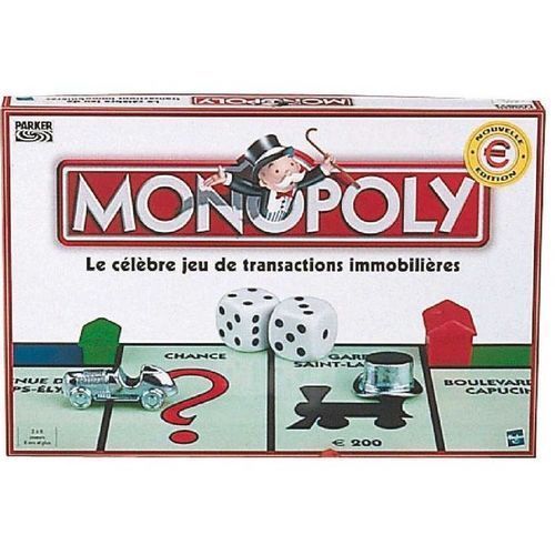  Monopoly Classique en français