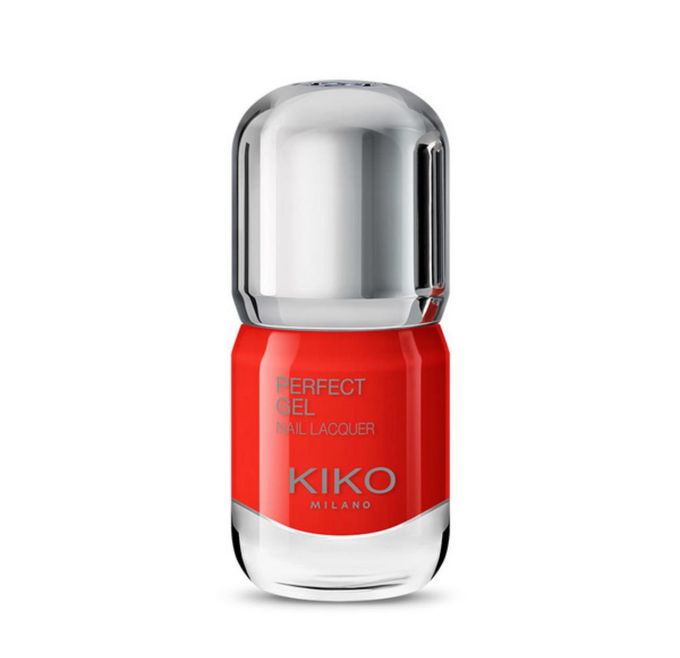  Kiko Vernis à Ongles Effet Gel - Rouge Coquelicot