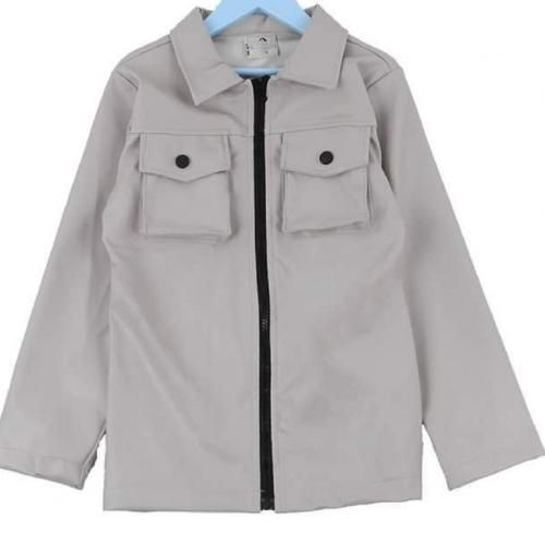  Jones veste simi cuire et skai garcon domakin d_9355 beige