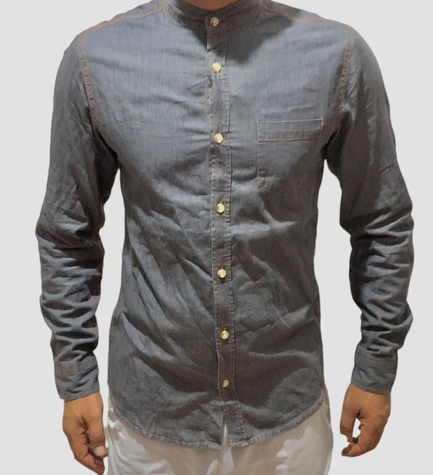  Primark CHEMISE HOMME CEDAR WOOD STATE\ GRIS