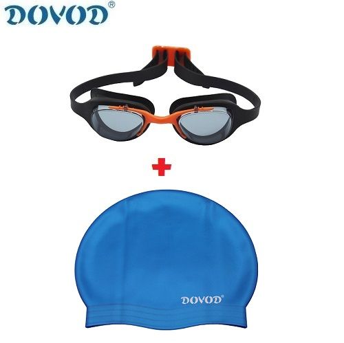  Dovod Kit de natation Lunette G-6110 + Bonnet SC-30 g + Bouchon a Oreille