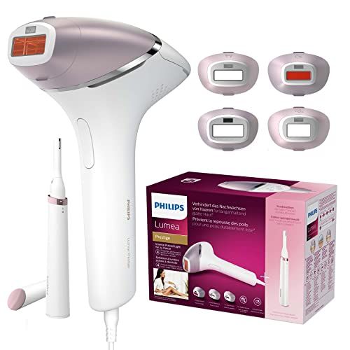  Philips Lumea prestige Épilateur à lumière pulsée - épilateur avec technologie SenseIQ BRI949