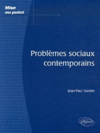  l'Etudiant Problèmes sociaux contemporains c13 sh