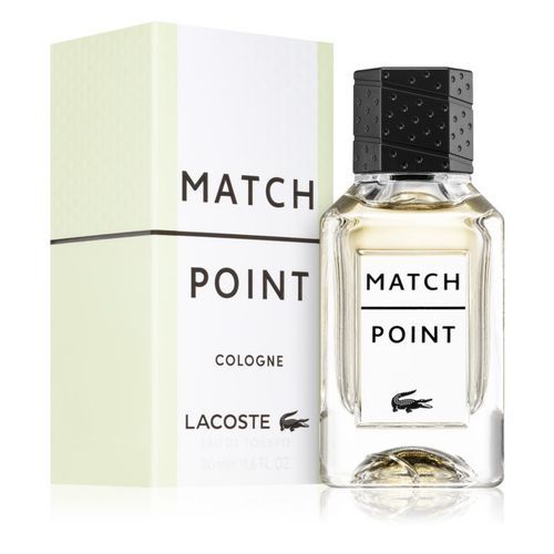  Lacoste Match Point Cologne Eau de Toilette pour homme 50 ml