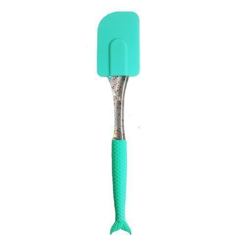  Spatule Pour Gâteau En Silicone Pour Desserts; Nappage- Vert