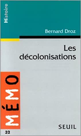  Publisher .Les Décolonisations G4.