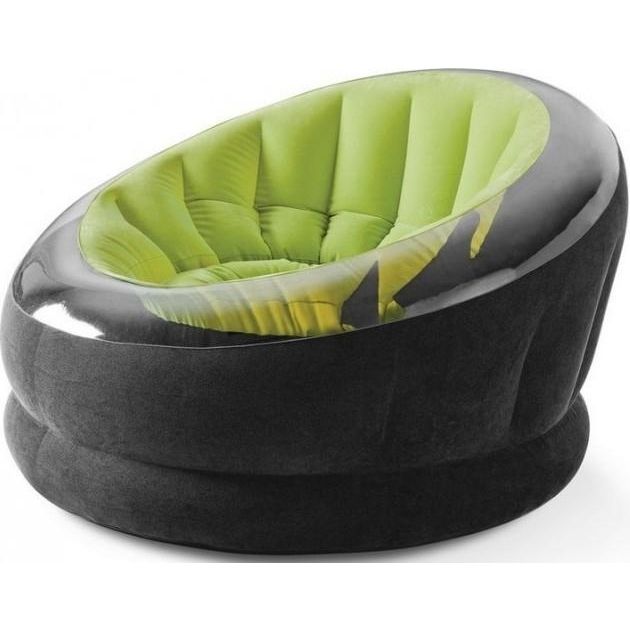  Intex Fauteuil Gonfl 112X109X69 Cm vert 68582