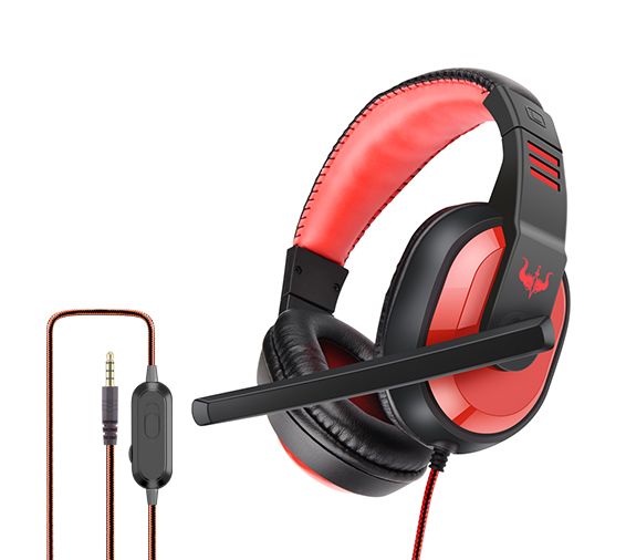  Ovleng Casque Gaming 3D Surround Stereo Jack 3.5 Mm Pour Mobile Gaming / Pc / Ps4 Ov-P7