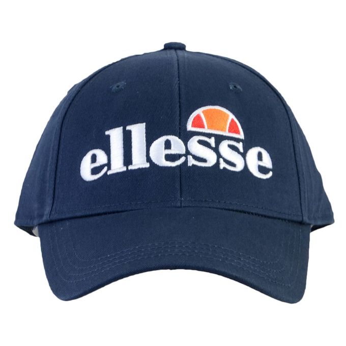  Ellesse Casquette Regusa Bleu Marine Ajustable Unisexe