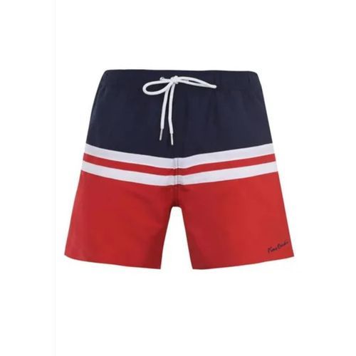  Pierre Cardin Short De Bain-352176- Rouge/bleu Homme