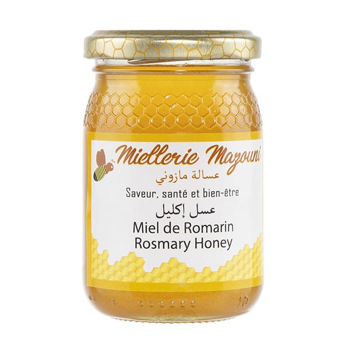  Miellerie Mazouni Miel De Romarin - 250 Grs -