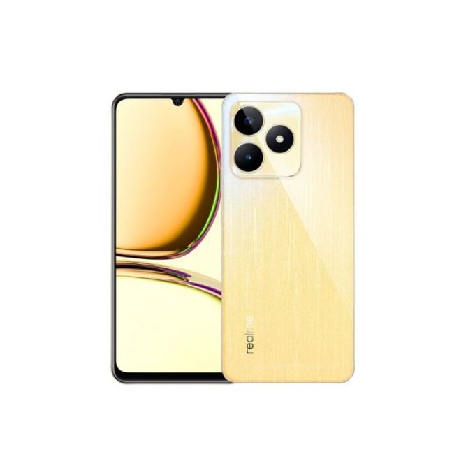  Realme C53 6,74" (256Go ROM / 8GB jusqu'à 16Go) - 5000mAH - 50MP/8MP- Gold