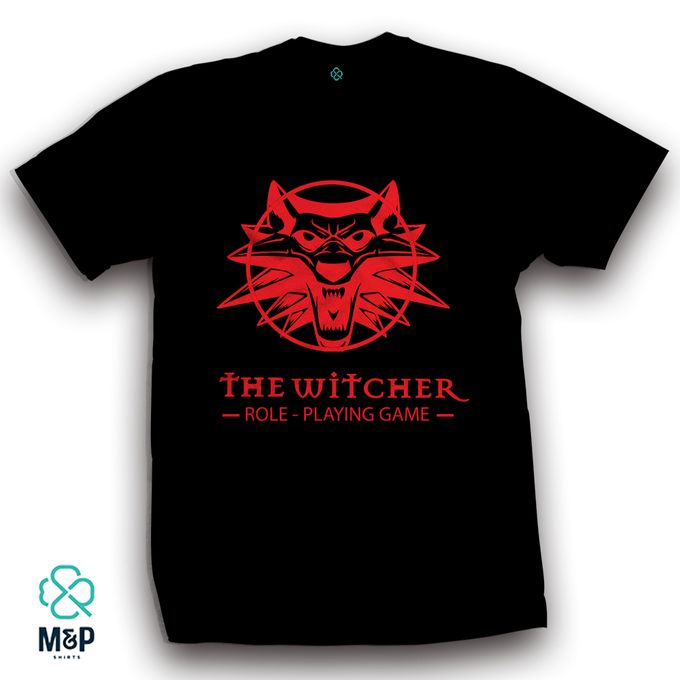  M&P T-Shirt Unisexe - the-witcher