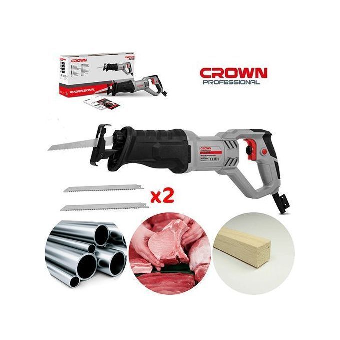  Crown Sci A Sabre Electrique 710W A/Accessoire-Gris