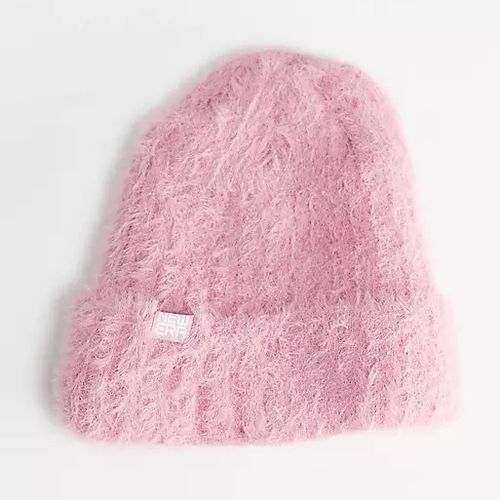  New Era Bonnet Fluffy Rose Pour Femme