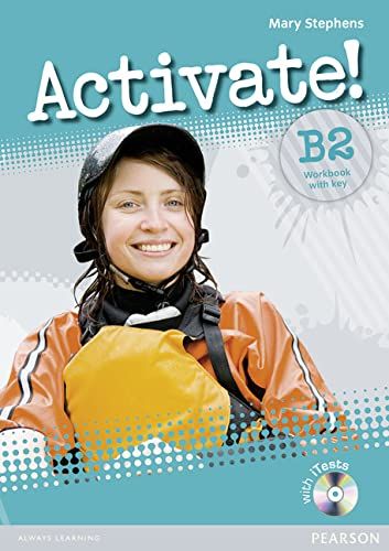  Publisher Activate! B2 Workbook (with Key) (livre scolaire programme français) O3