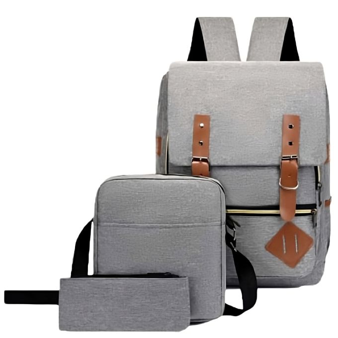  Sac A Dos Portable 3en1 GRIS