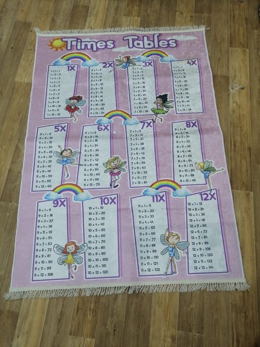  Tapis De Chambre Pour Enfant-1.20x1.60 Cm - Antidérapant