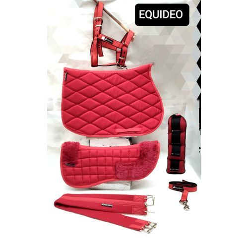  Equideo Matériel D'Équitation - Cheval - Pack 6 Pieces  -