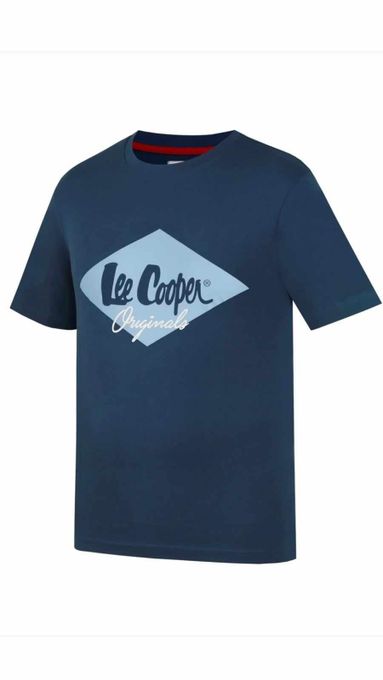  Lee Cooper T-shirts-597112- homme -bleu