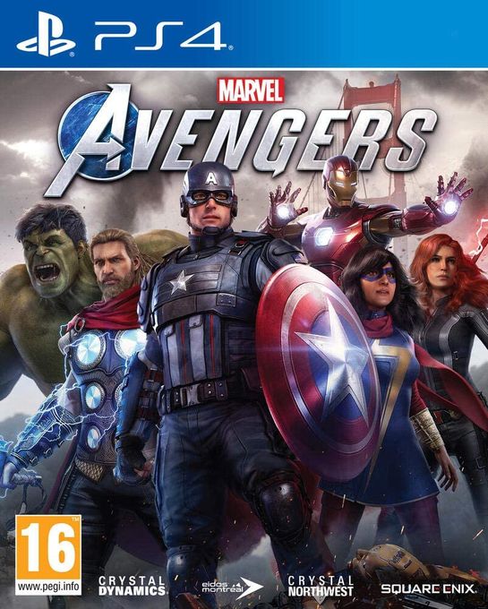  Playstation Marvel Avengers (PS4)