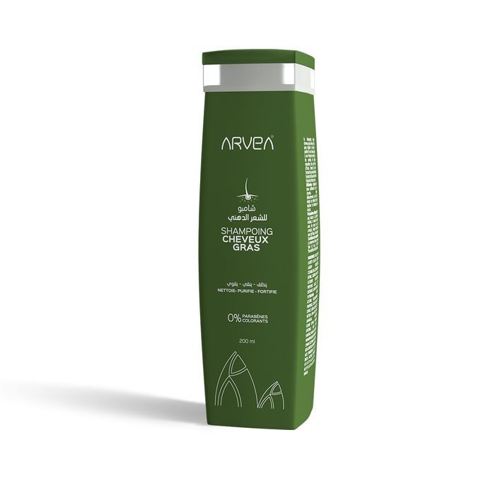  Arvea Shampooing Cheveux Gras - 200 ML