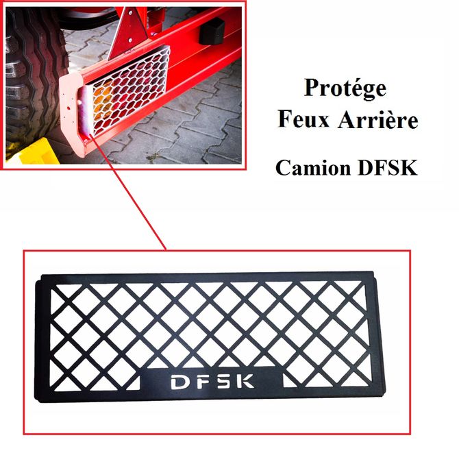  Grille de Protection feux arrière de Camion DFM (DFSK)