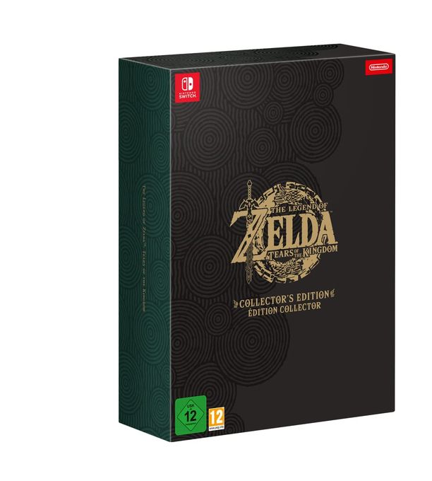  Nintendo Switch Zelda Tears Kingdom Collector's / Switch