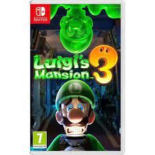  Nintendo Switch Luigi's Mansion 3 - Switch