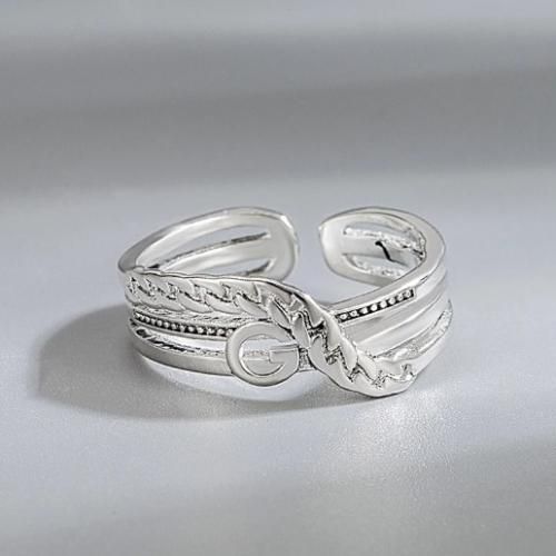  Bague en argent Sterling 925 pour femmes