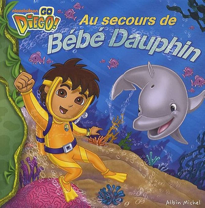  Publisher Au secours de Bébé Dauphin C5B