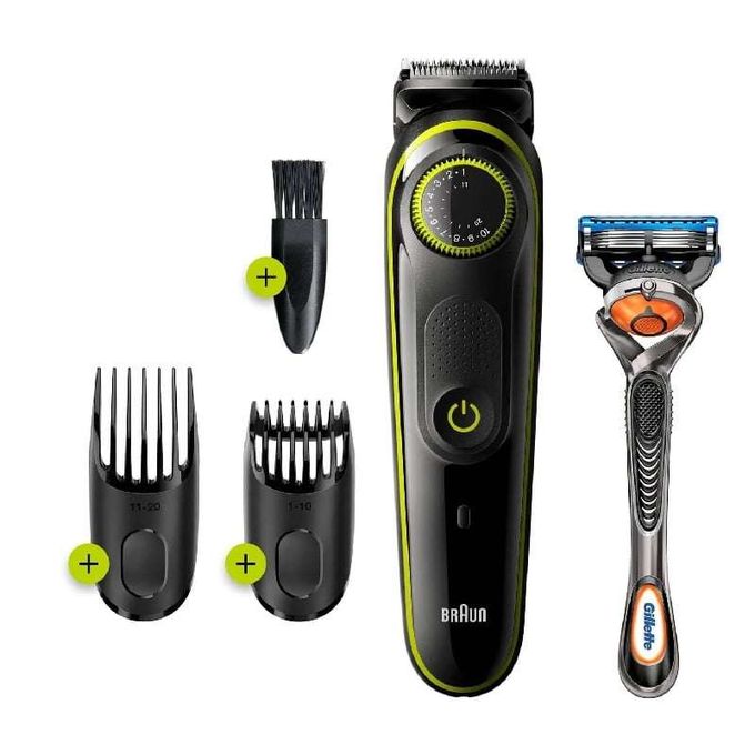  Braun Tondeuse Barbe et Cheveux et rasoir , 39 Réglages de Longueur beard trimmer 3