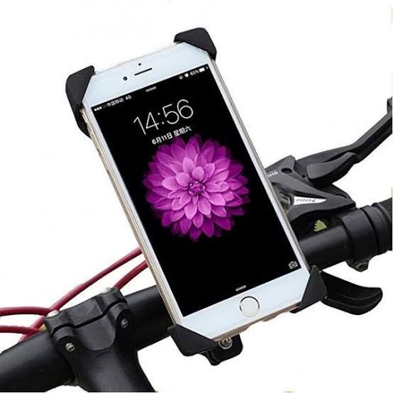  Support Téléphone Universel Pour Vélo/Moto - Rotation 360 - SH-3103 - Noir