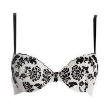  Miriale Soutien Gorge - F.S Esmeralda- Blanc/Noir